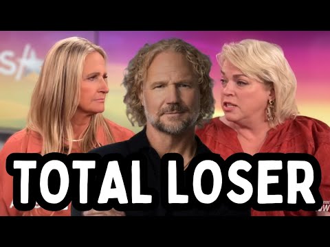 Sister Wives - Janelle And Christine Expose Kody As A TOTAL LOSER In Recent Press Tour