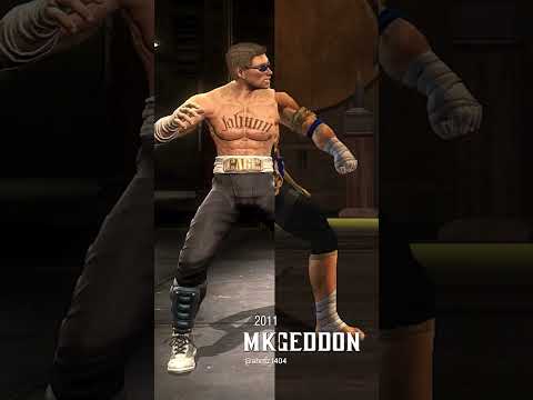 Johnny Cage MK1 to MK12 (1992-2023) Evolution - Mortal Kombat