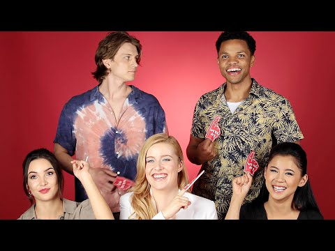 The Cast Of "Nancy Drew" Plays Who's Who