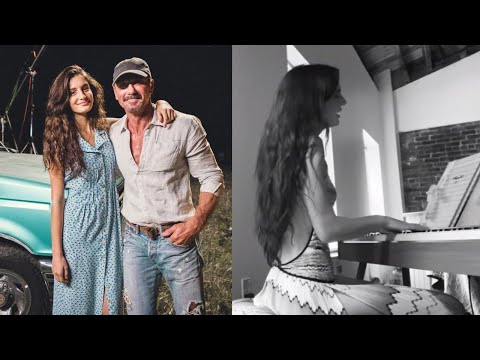 Tim McGraw’s Daughter Audrey Shows Off Her Amazing Voice