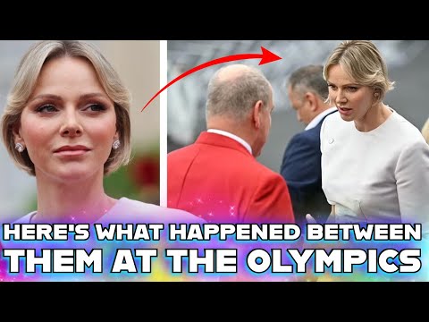 Exclusive: Here's What Really Happened Between Princess Charlene and Prince Albert at the Olympics