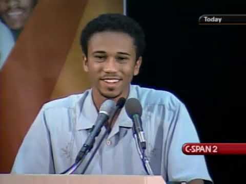 Aaron McGruder, Tavis Smiley, & Cornel West on Western Media 2003 C-Span