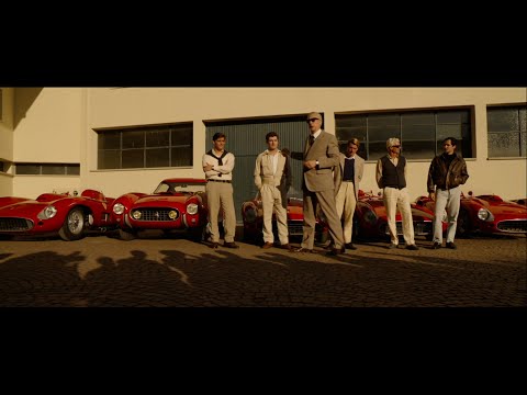 "Ferrari" Building Perfection  Featurette with Behind the Scenes