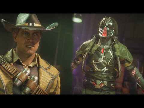 Kabal Speaking In Texan Language - Mortal Kombat 11