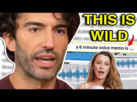 JUSTIN BALDONI EXPOSING BLAKE LIVELY … more leaked audio