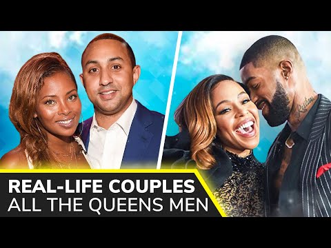 ALL THE QUEEN’S MEN Real-Life Couples ❤️ Eva Marcille’s Ugly Divorce| Skyh Black & KJ Smith Engaged