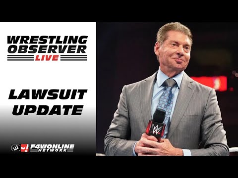 The latest on the Vince McMahon/Janel Grant lawsuit | Wrestling Observer Live