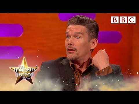 Ethan Hawke’s kids can't recognise him in Dead Poets Society - BBC