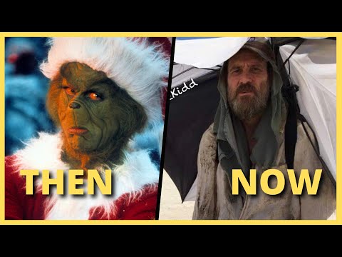 The Grinch (2000) Cast: A Retrospective on their Physical Changes, Careers, and Iconic Performances