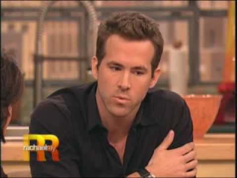 Rachael Ray Show with Michael J Fox and Ryan Reynolds