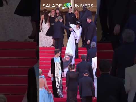 Cannes Festival Security Guard Mistreats Massiel Taveras