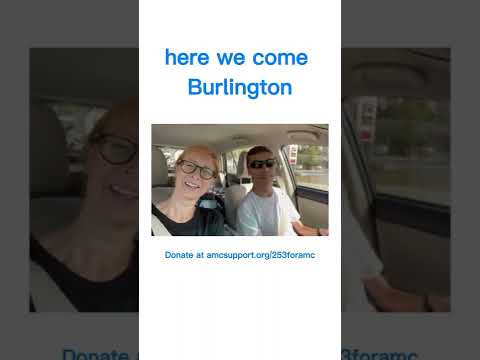 Getting to Burlington, VT (253 for AMC)