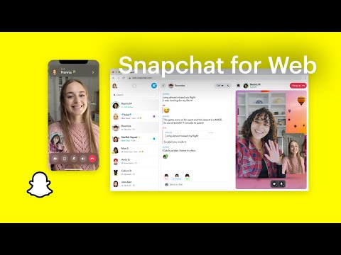 Snapchat for Web is here!