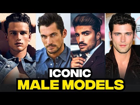 Top 10 Male Models Of All Time  (You WON'T Believe #1)