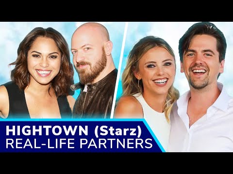 HIGHTOWN Cast Real-Life Partners ❤️ Monica Raymund, Riley Voelkel, Amaury Nolasco, Dohn Norwood