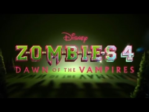 ZOMBIES 4 Trailer - Dawn of the Vampires ANNOUNCEMENT