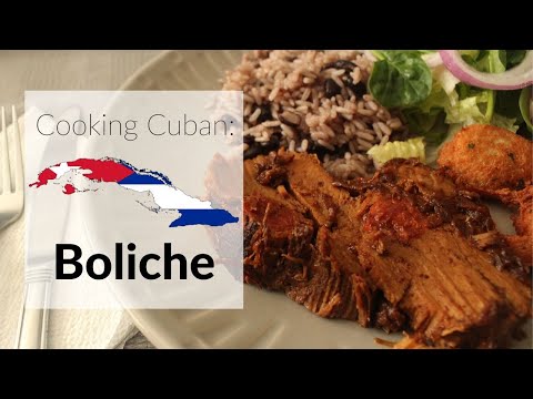 Cooking Cuban - Boliche (Cuban Pot Roast)