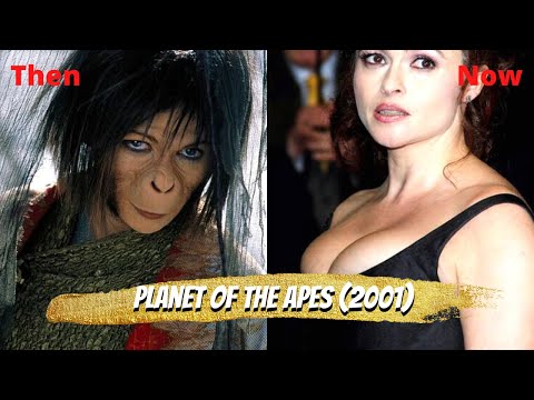 Evolution Planet Of The Apes 2001 Cast Then and Now ~ Power Hero