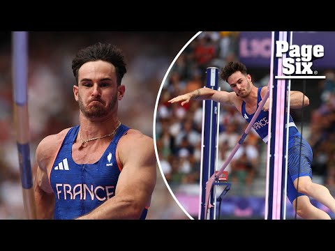 French pole vaulter Anthony Ammirati speaks out after his bulge cost him a medal