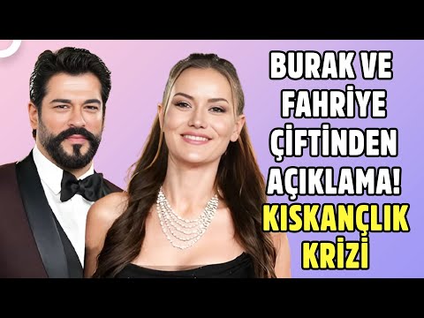 Burak Özçivit ve Fahriye Evcen Arasında Gerilim! | Söylemezsem Olmaz