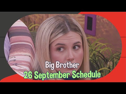 Big Brother 26 September Episode Schedule Revealed: What You Need to Know!