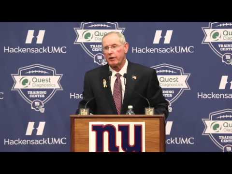 Tom Coughlin to Eli Manning: Eli, it's not you