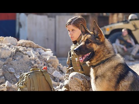 Female Soldier Adopts Dog that Saved the Whole Army Lives