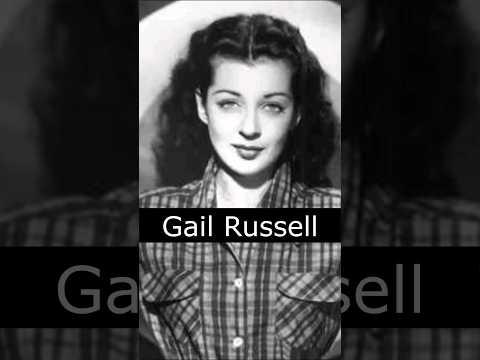 The Life and Death of Gail Russell