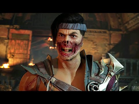 How Havik's Face Burned Off Scene - Mortal Kombat 1