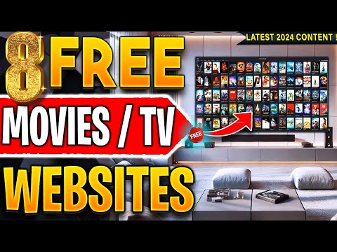 🔴Top 8 Websites to Watch FREE Movies / TV Shows (No Sign up!) 2024 Update !