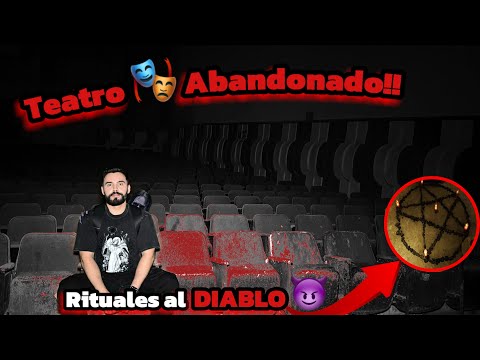 El TEATRO S4T4N1C0 de GUADALAJARA | Cinema 21 Guadalajara Jalisco