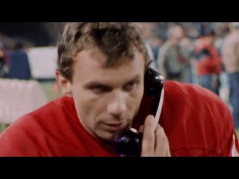 Joe Montana called his wife in the middle of the Super Bowl 🤣