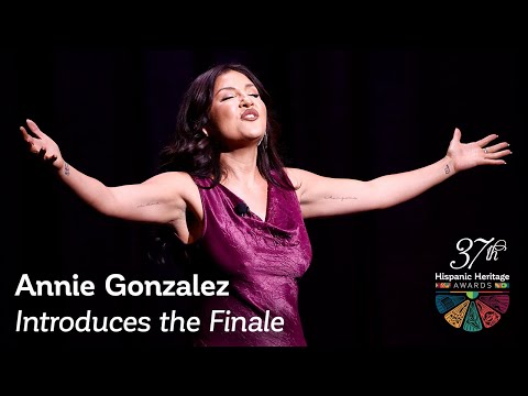 Annie Gonzalez Closing Remarks & Finale Intro