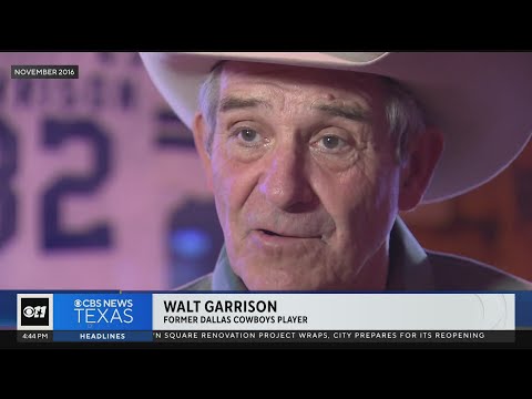 Walt Garrison, who played for Cowboys and competed in rodeos, has died at 79