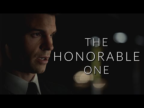 Elijah Mikaelson | The Honourable One (2K Subscribers)