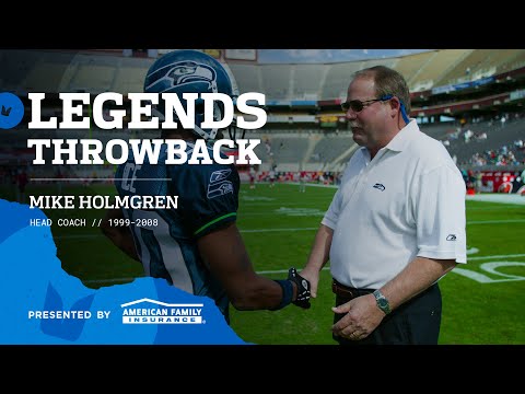 Legends Throwback: Mike Holmgren | 2020 Seattle Seahawks