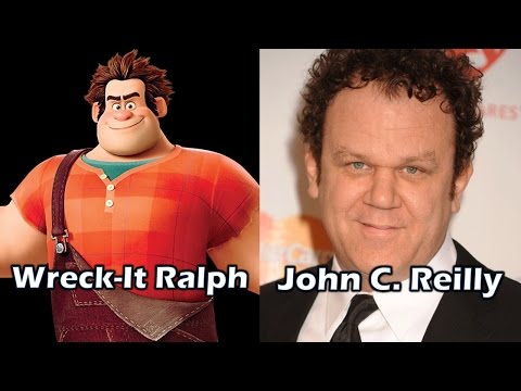 Characters and Voice Actors - Wreck-It Ralph