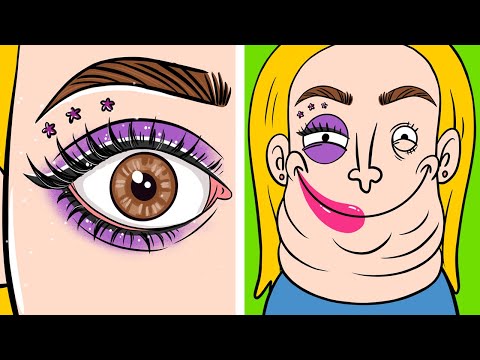 SUPER WEIRD COMPILATION OF OLIVIA AND HER FRIENDS || Cartoon by 123Go! Animated