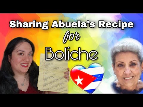 What's For Dinner | Boliche - Abuela's Recipe for Cuban Pot Roast | Recetas Cubanas | Family Recipe