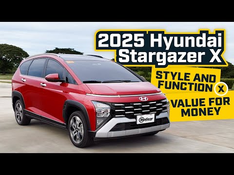 Hyundai Stargazer X: A comfortable, tech-loaded MPV worth your consideration | Top Gear Philippines