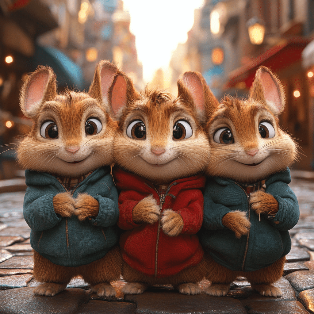 alvin and the chipmunks 2007 cast