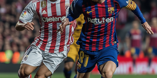 barcelona vs atlético madrid