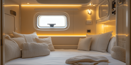 below deck sailing yacht