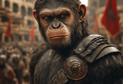 caesar planet of the apes