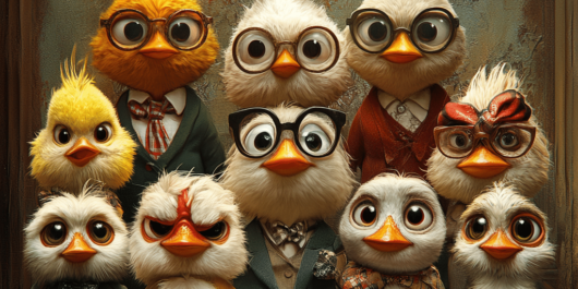 chicken little characters