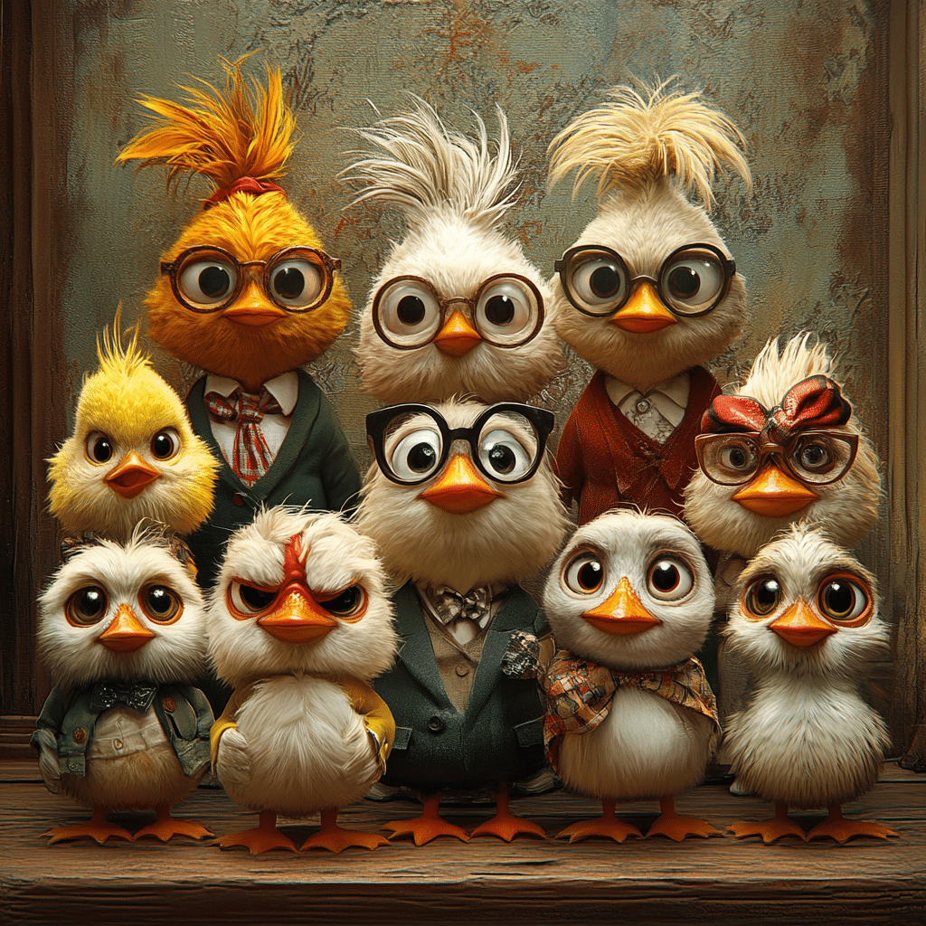 chicken little characters