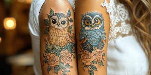 couple tattoos