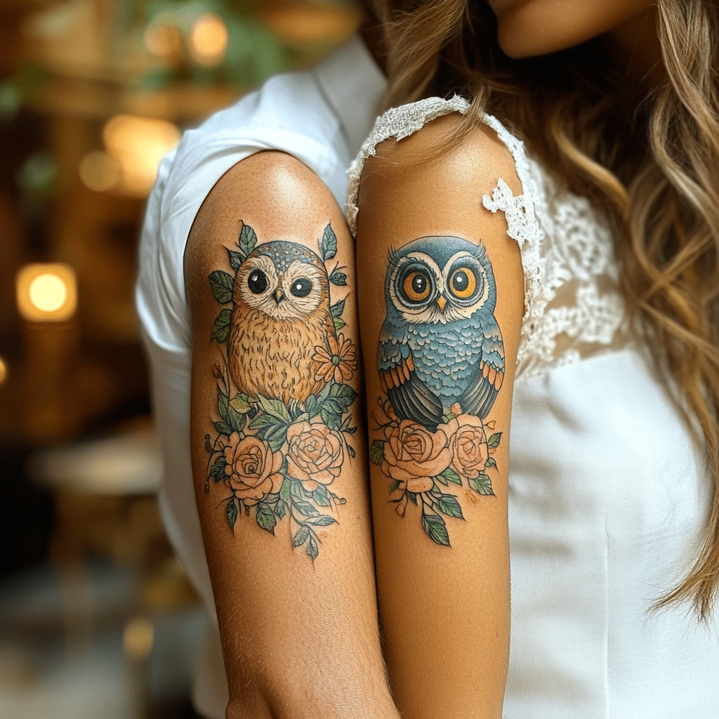 couple tattoos