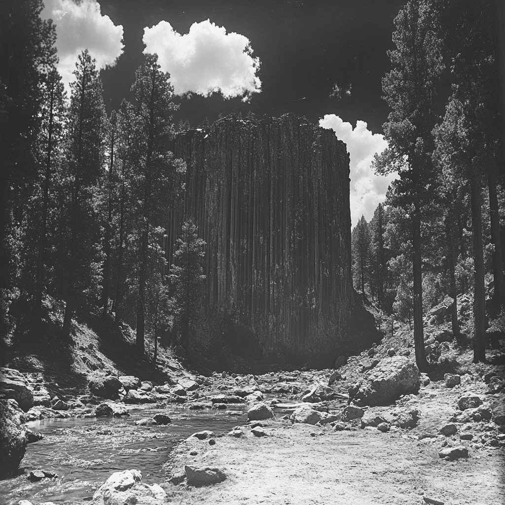 devils postpile national monument