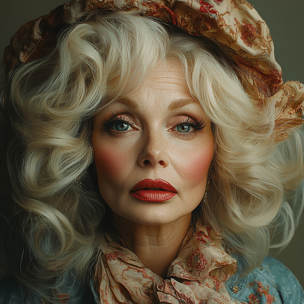 dolly parton without makeup